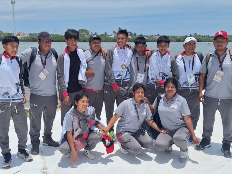 Michoacán suma oro y plata en canotaje en Olimpiada Nacional 