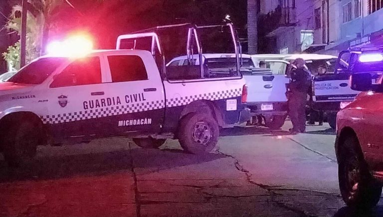 Dos muertos y un herido grave, saldo de agresión armada en Cotija