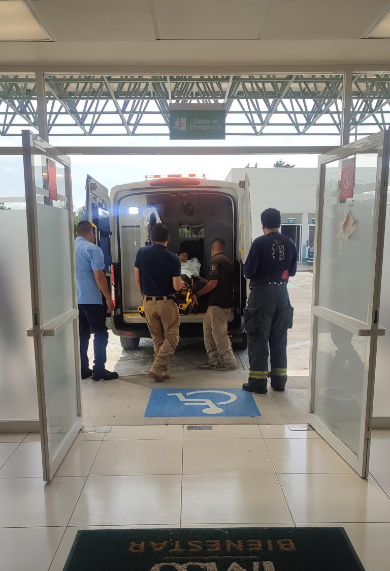 Atención inmediata en servicios de emergencia reduce riesgos en víctimas: SSM