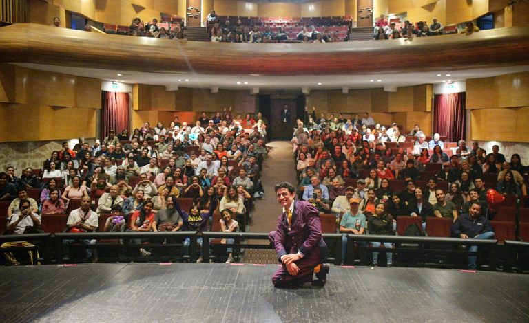 Michoacán se suma a celebración nacional por los 20 años del Festival de Monólogos