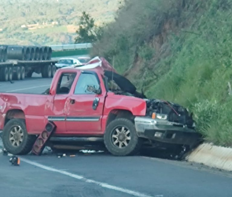Eran de San Juan Nuevo los 6 jornaleros muertos en fatal accidente de la autopista Siglo XXI