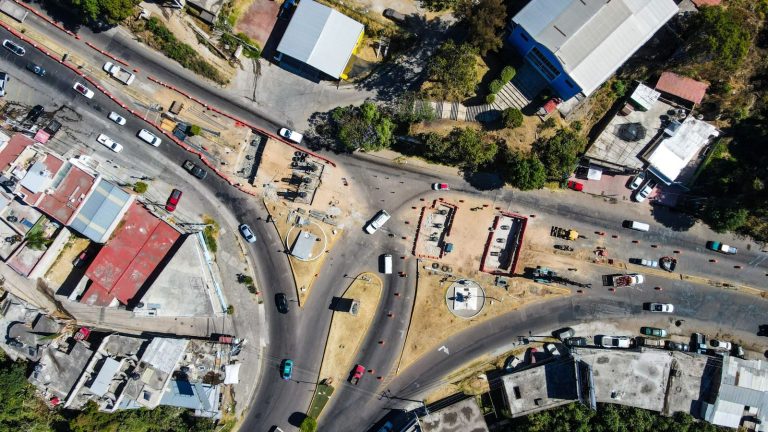 Avanzan obras de distribuidores en Morelia