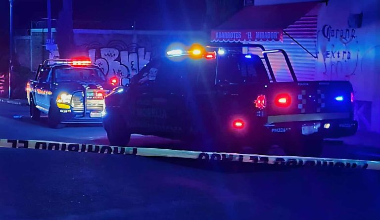 Pistoleros en moto balean a un hombre al oriente de Morelia