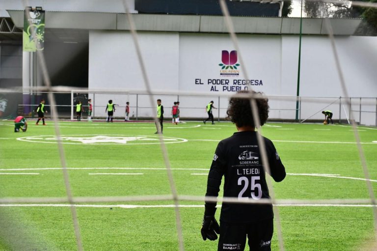¡Juegan por la paz! Usan canchas de fútbol 7 como herramienta contra la delincuencia