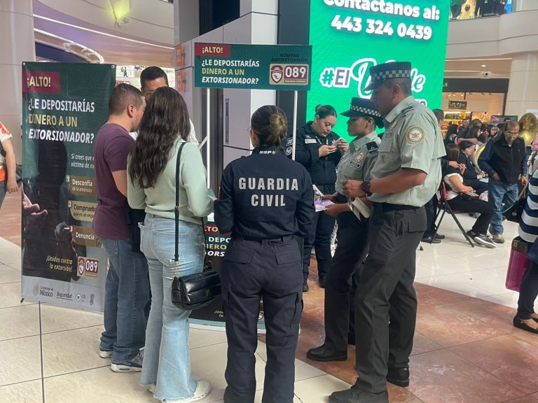 Morelia se une contra la extorsión: música, cercanía y confianza ciudadana en Las Américas