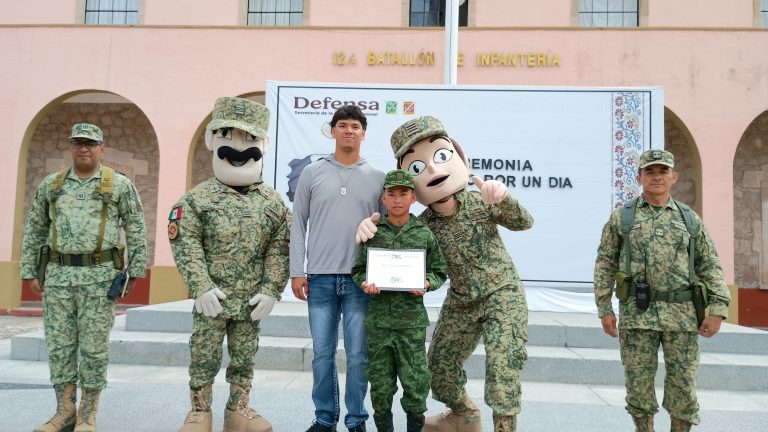 Samuel Gerónimo Rincón, «Soldado por un día”