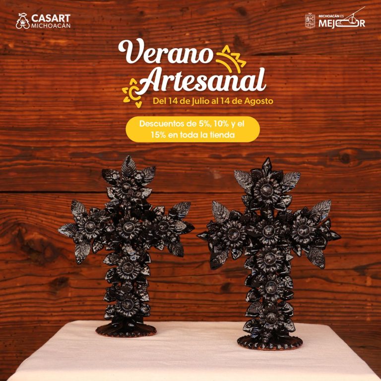 Rebajas de verano en Casart, hasta 15 % de descuento en todas las piezas