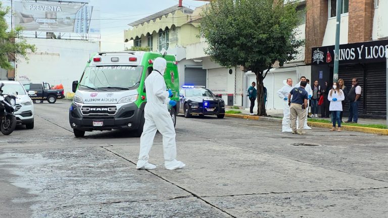 Ciclista muere atropellado en la colonia Chapultepec Sur, en Morelia 