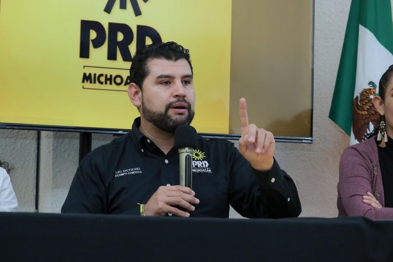PRD sentencia: a Memo Valencia no le alcanzará para ser fiscal de Michoacán