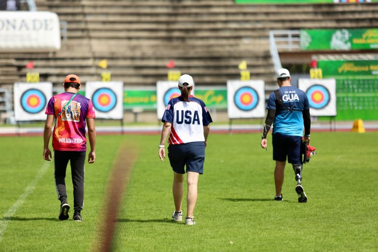 Inauguran Primera Copa Américas de Paratiro con Arco Morelia 2025