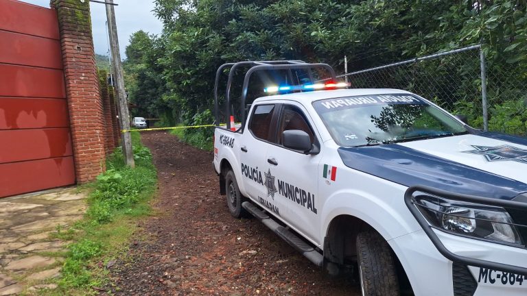 Dos heridos tras agresión armada en San José de La Mina, Uruapan 