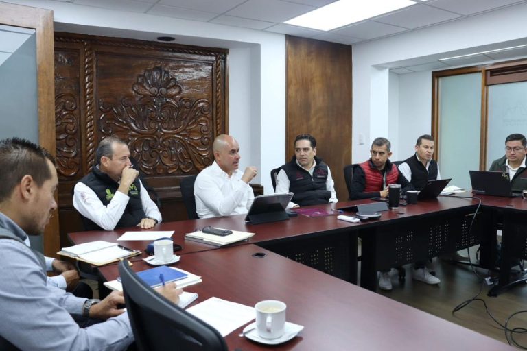 Coordinan acciones para ejecutar obras hidráulicas en Morelia