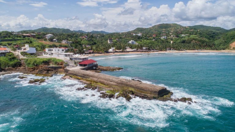 Playas limpias en Michoacán, listas para recibir al turismo