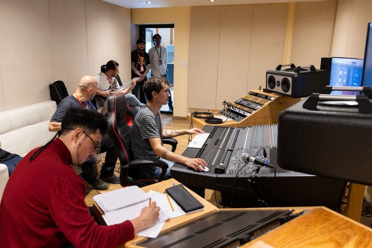 Casa Michoacán alberga estudio de grabación gratuito de alta gama