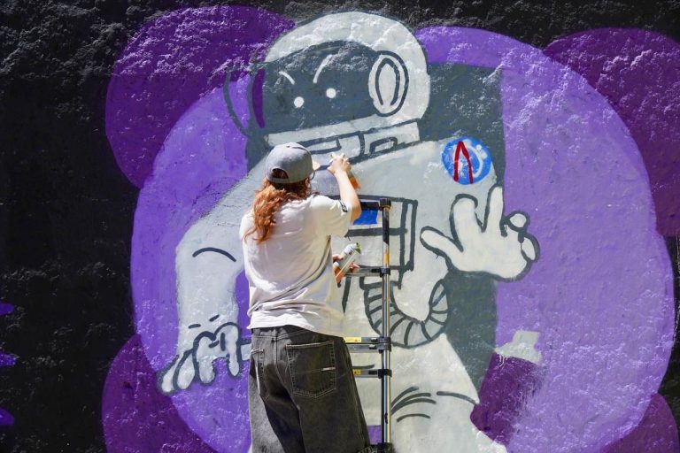 IJUM impulsa el talento de la juventud moreliana con ‘Expografiti: Arte en Tu Barrio’