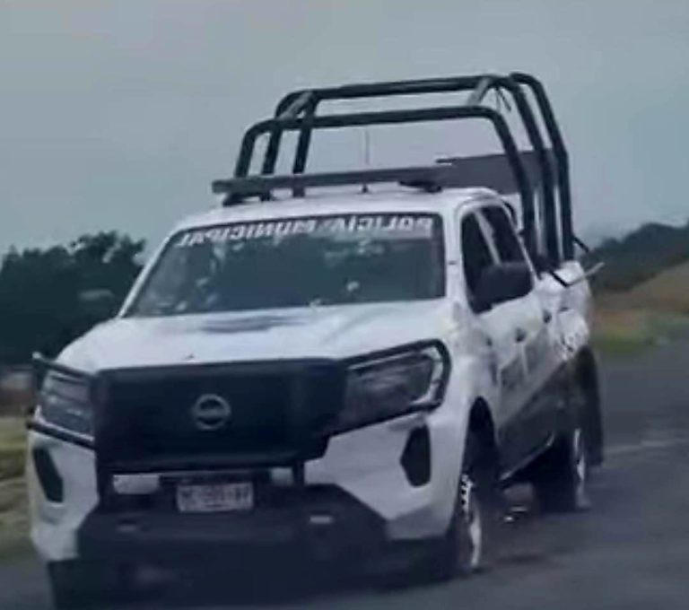 De nueva cuenta atacan a policías de Buenavista, ahora en Santa Ana Amatlán