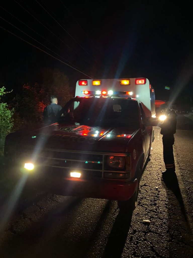Motociclista muere en accidente carretero en la región de Zitácuaro