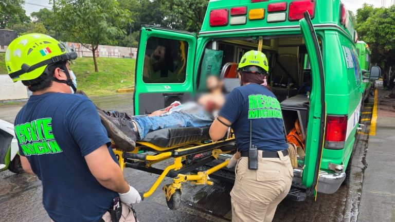 Desconocidos balean y hieren a un hombre en la colonia Lázaro Cárdenas de Zamora