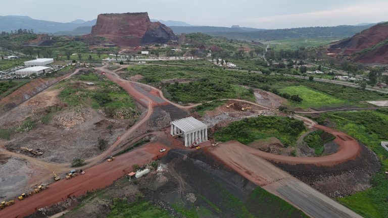 Primer segmento de anillo periférico lleva un avance del 70 %