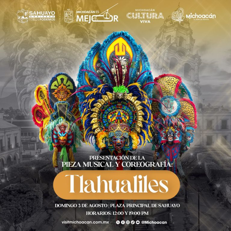 Michoacán estrenará la pieza musical oficial de los Tlahualiles