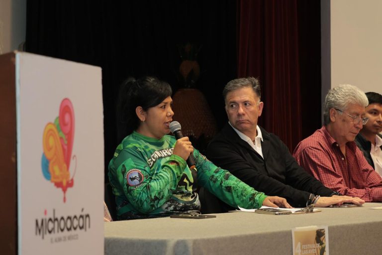 Impulsan el ecoturismo con el Cuarto Festival de Avistamiento de Aves en Michoacán