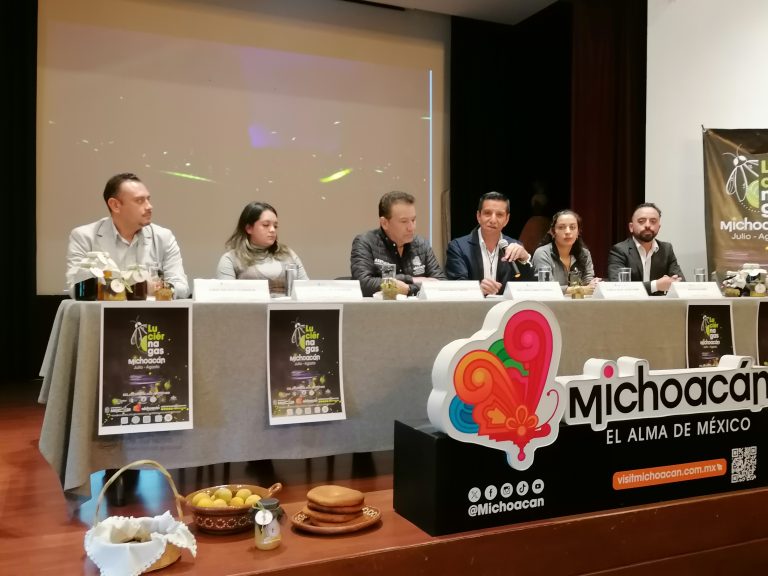 Inicia temporada de luciérnagas en el oriente del estado