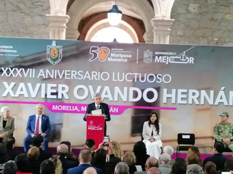 Hay obstáculos para lograr la democracia plena, cuestiona Cuauhtémoc Cárdenas inseguridad
