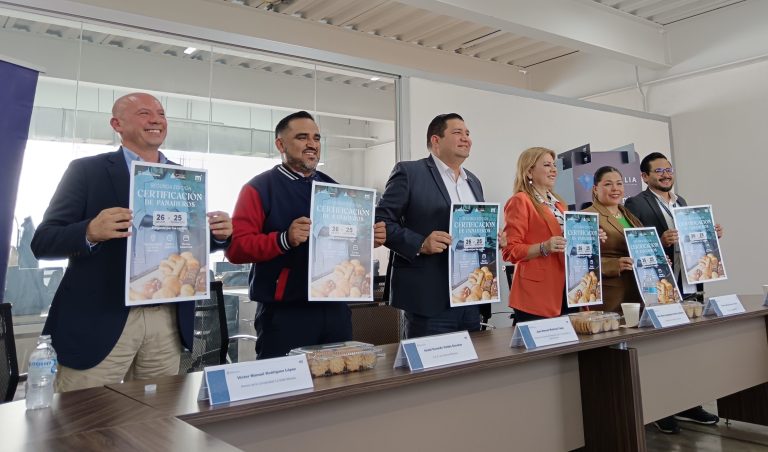 Lanzan segunda certificación para panaderos en Morelia, con respaldo académico y empresarial