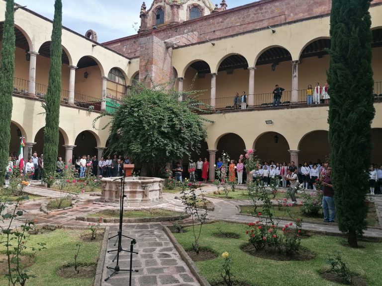 Escuela David G. Berlanga cumplió un centenario de ofrecer educación