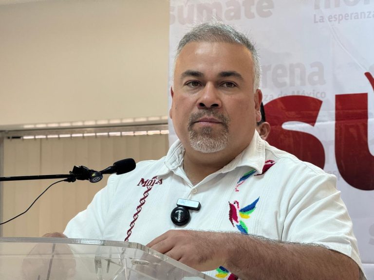 Jesús Mora defiende a Luisa María Alcalde y reclama a Ocampo respeto