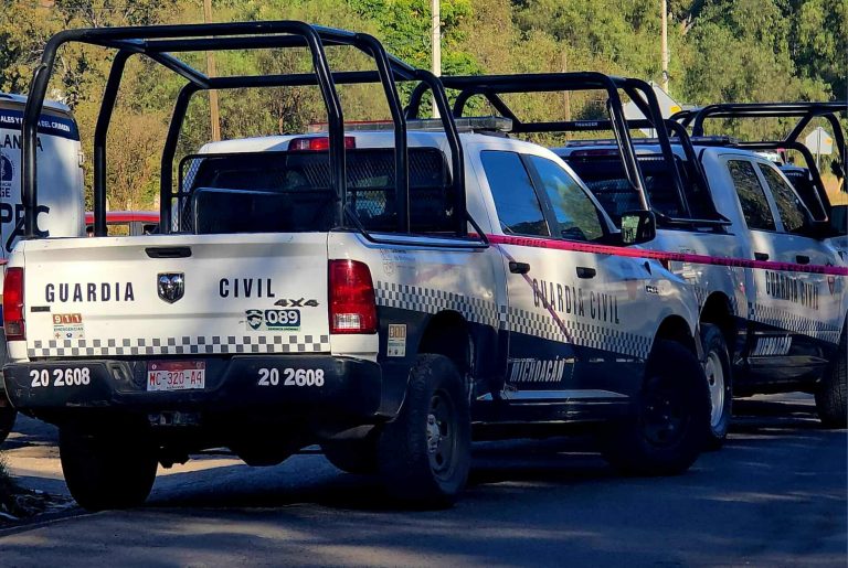 Localizan a un hombre ejecutado en la carretera Buenavista-Peribán