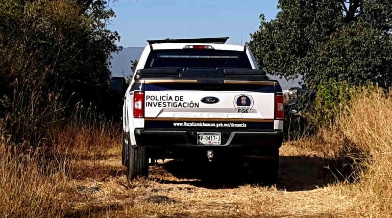 Localizan restos óseos humanos cerca de la carretera Morelia-Chiquimitío