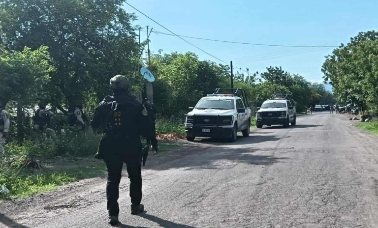Menor de dos años resulta herido por explosivo lanzado desde un narcodron, en Apatzingán
