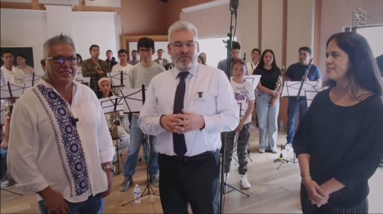 Casa Michoacán ahora será Casa de la Música: Bedolla