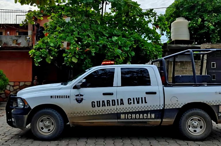 Se registra homicidio a balazos en la tenencia de Las Guacamayas de Lázaro Cárdenas