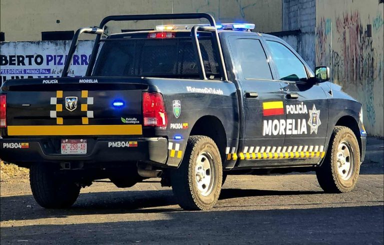 Ordena Alfonso Martínez movilizar a toda la Policía de Morelia