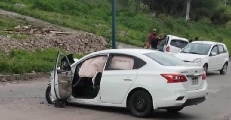 Víctima de choque automovilístico muere en el Hospital Civil de Ciudad Salud, Morelia