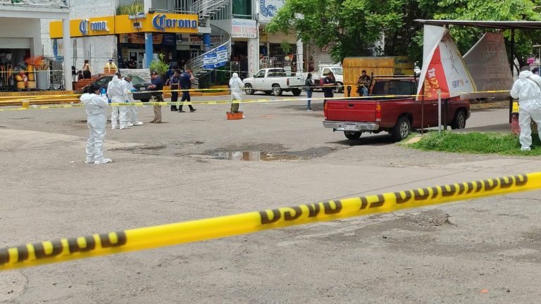 Conductor de camioneta es asesinado en El Trébol, Tarímbaro