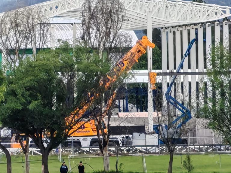 Muere trabajador de una obra cerca de la colonia Real Universidad, en Morelia