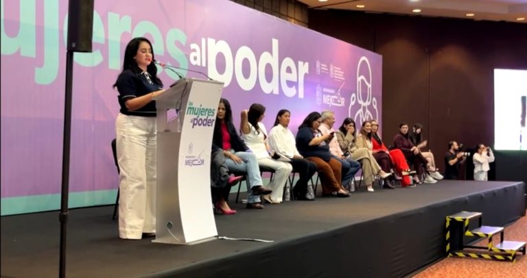México se está transformando con las mujeres, dice Citlalli Hernández de SEMUJER