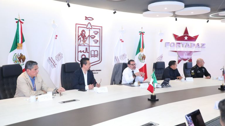 SSP y embajada de los EE.UU. coordinados en el combate de delitos financieros