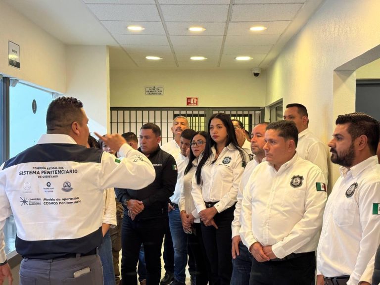 Michoacán y Querétaro comparten experiencias para mejorar penales