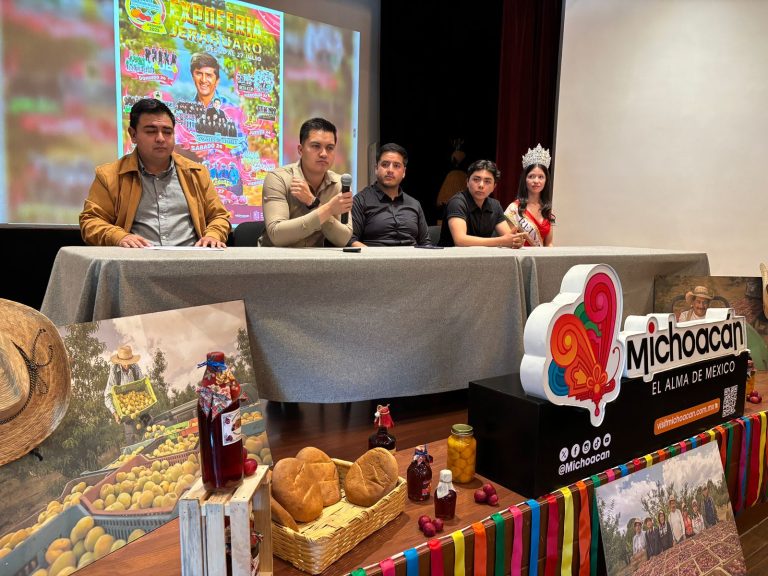 La riqueza frutícola de Jeráhuaro podrá disfrutarse en Expo Feria
