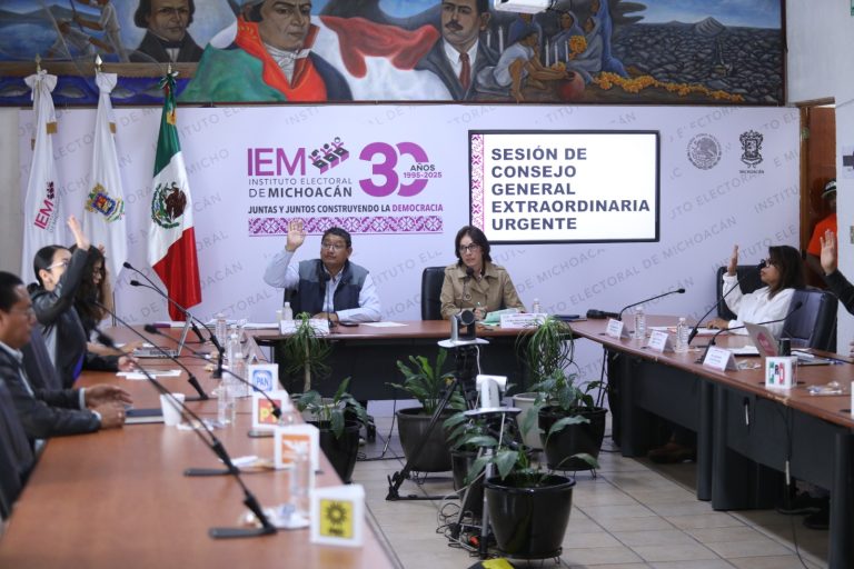 Aprueba IEM iniciar trabajos para la consulta de la Comunidad indígena de Chapa Nuevo 