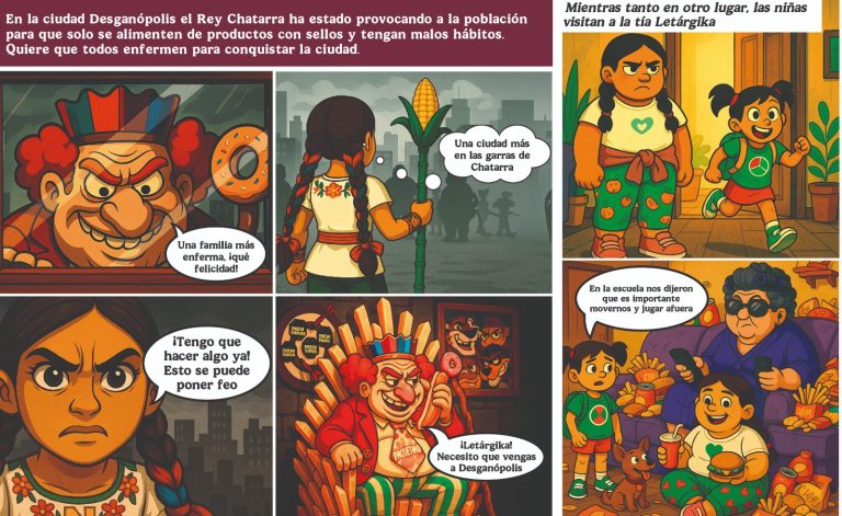 Lanzan historieta interactiva «Misión salud»