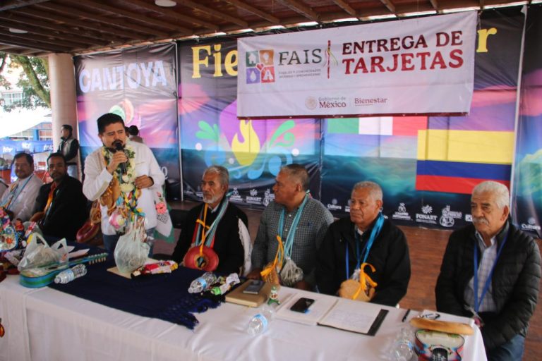 Inicia Secretaría de Bienestar entrega del Faispiam a 364 pueblos y comunidades indígenas de Michoacán