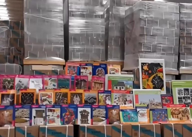 Más de 947 mil niños de educación básica tendrán sus libros de texto: inicia entrega de ejemplares en Michoacán