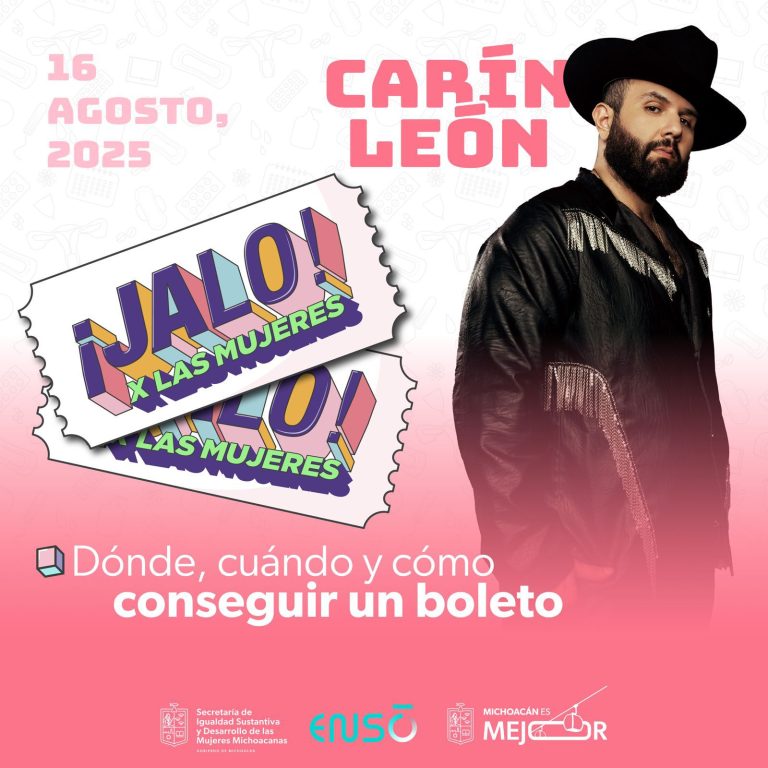 Guía completa de cómo y cuándo canjear boletos para Carín León