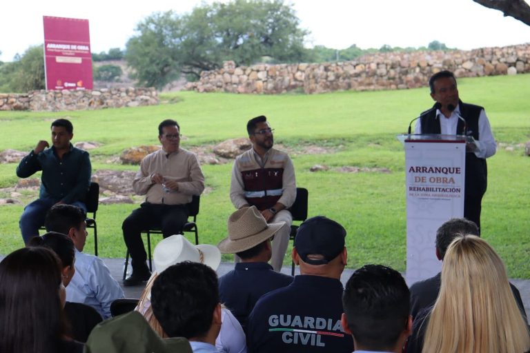 La Nopalera, primera zona arqueológica en México que será inclusiva