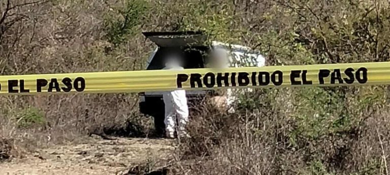 Hallan a hombre ejecutado en el municipio de Cuitzeo